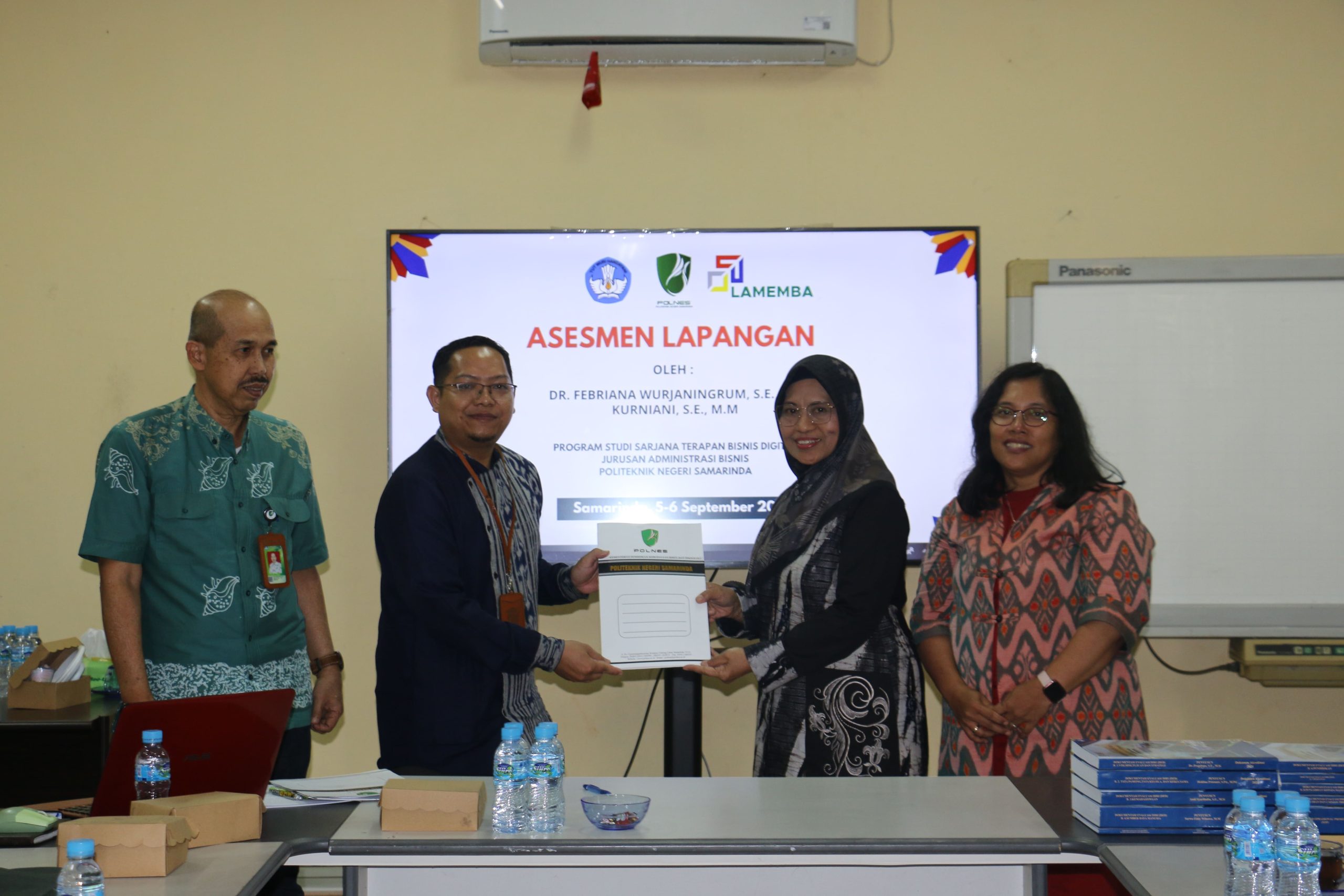 Asesmen Lapangan Akreditasi Bisnis Digital