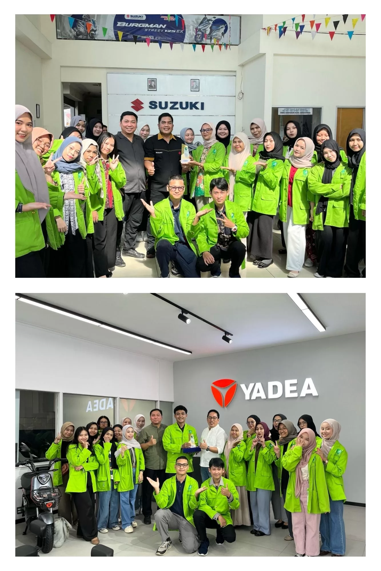 Kegiatan Praktik Mata Kuliah Graphic Design & Multimedia di Dunia Industri