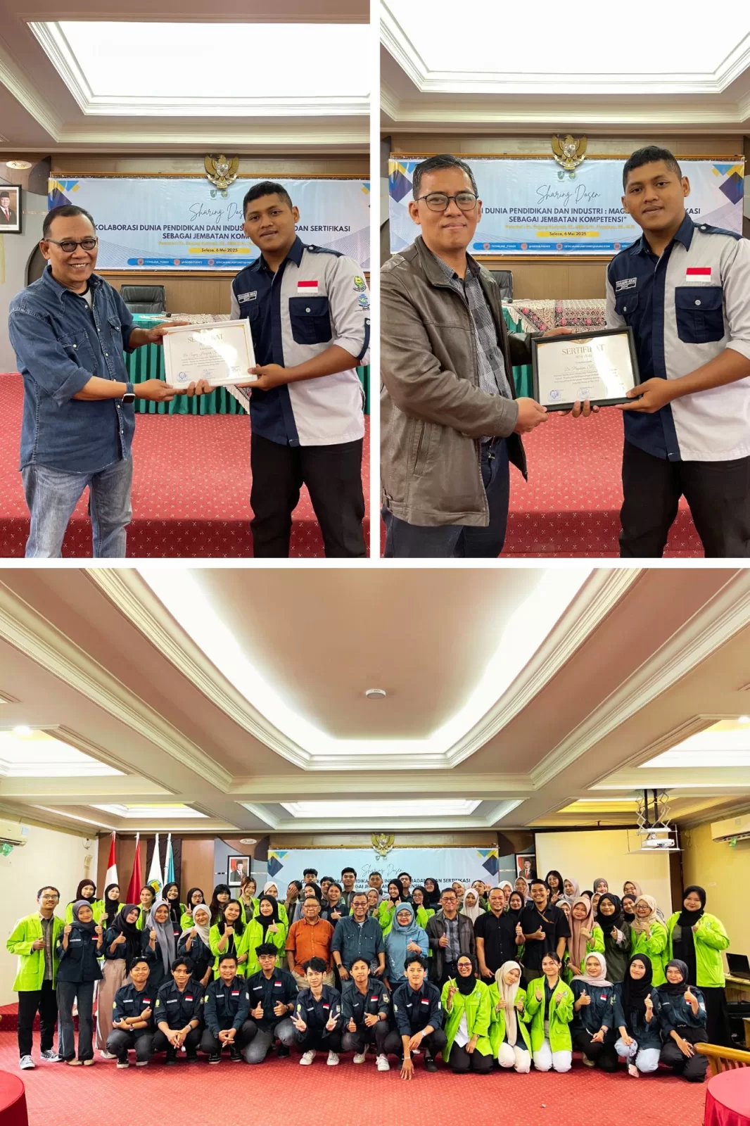 sharing dosen administrasi bisnis