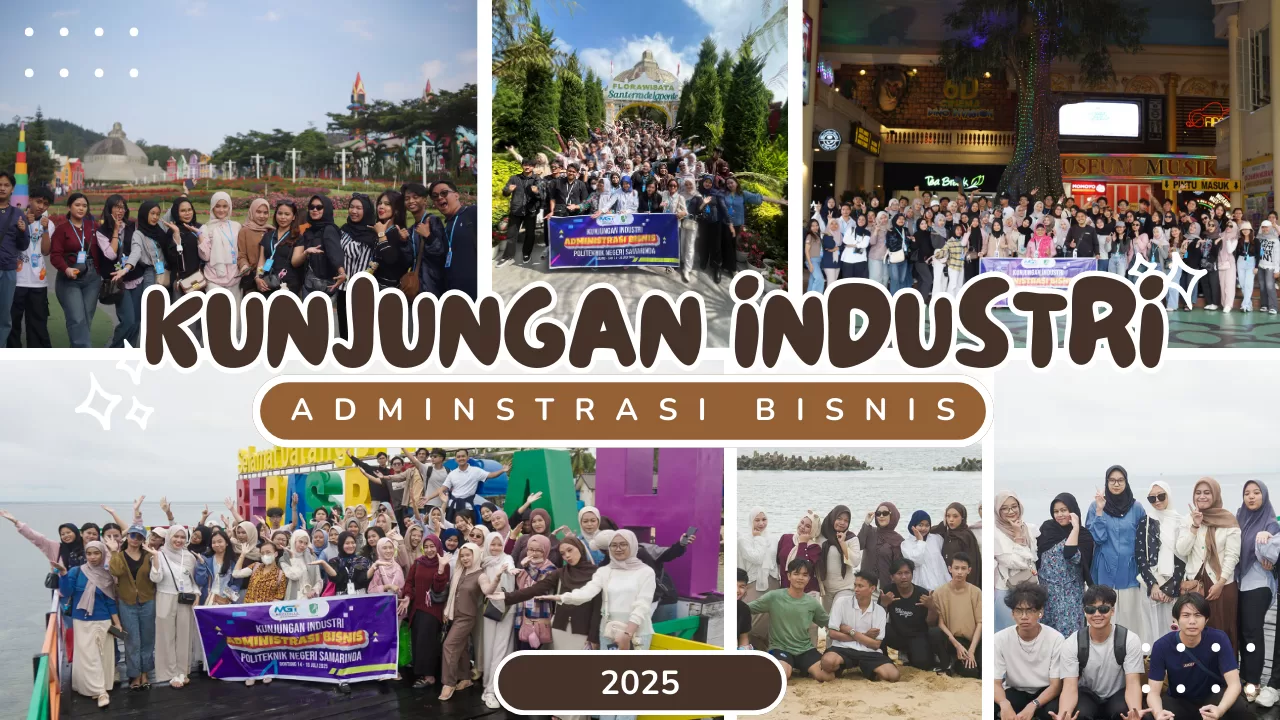 Kunjungan Industri Jurusan Administrasi Bisnis 2025