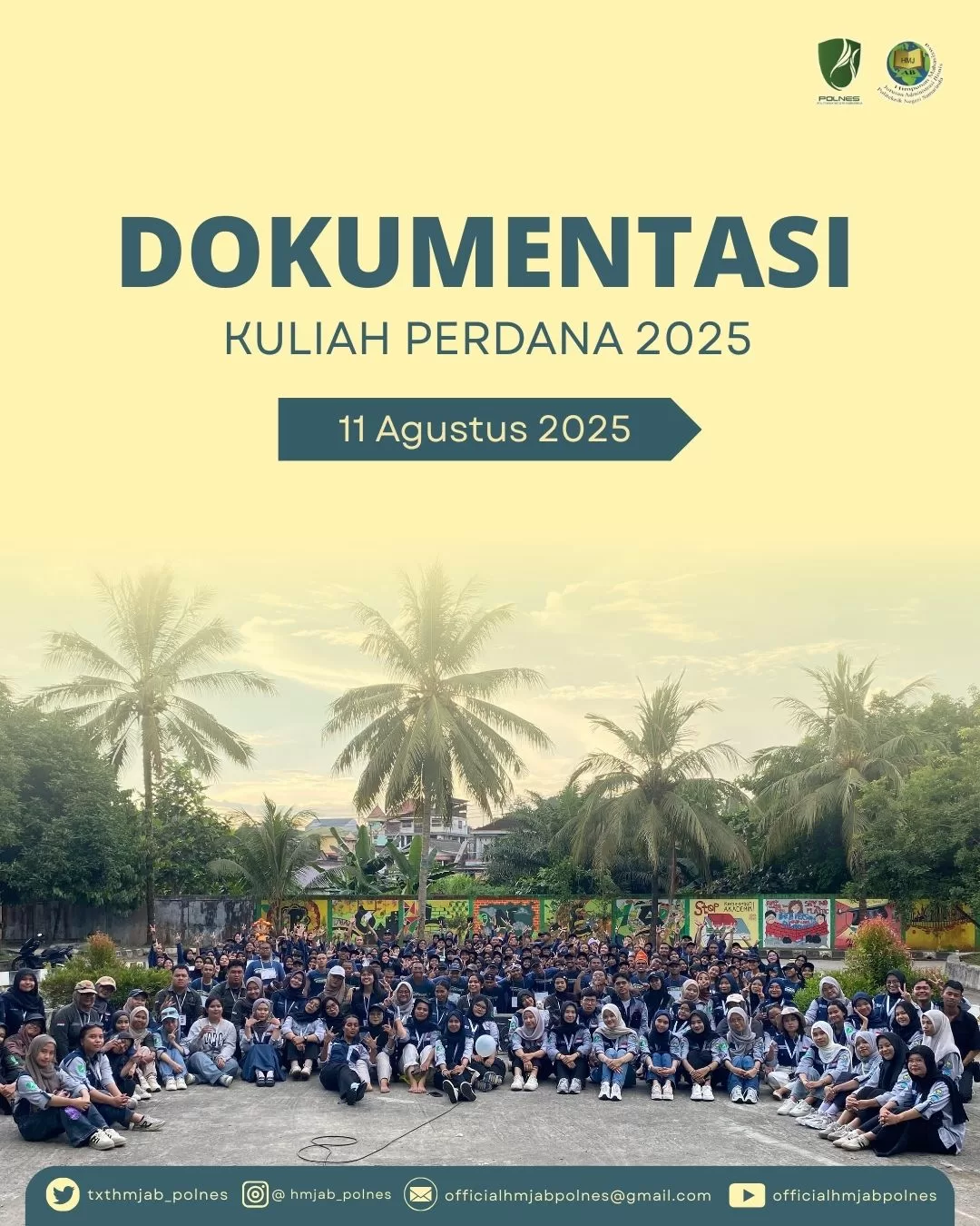 Kuliah Perdana 2025 Jurusan Administrasi Bisnis: “RISE AND REFORM”