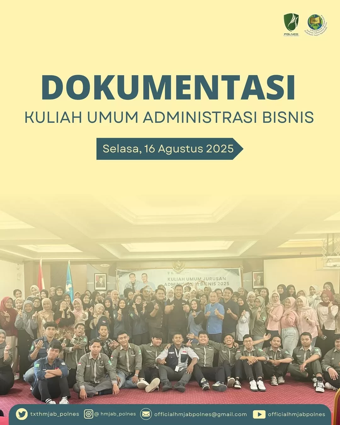 Kuliah Umum Jurusan Administrasi Bisnis 2025