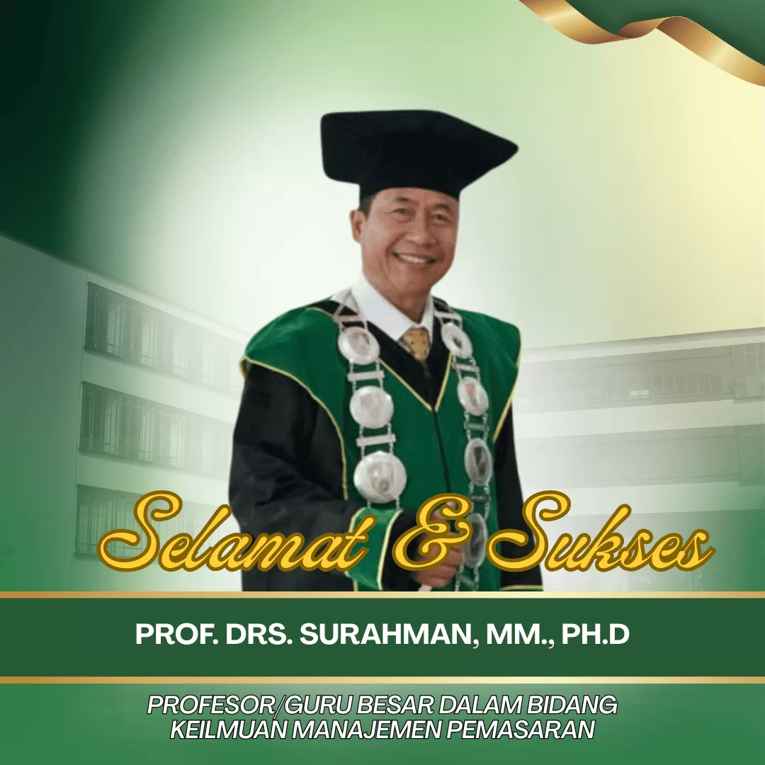 Jurusan Administrasi Bisnis POLNES Raih Guru Besar Bidang Manajemen Pemasaran