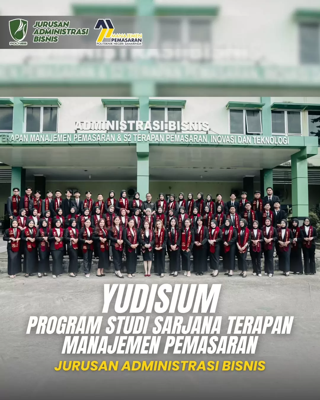 Yudisium Program Studi Sarjana Terapan Manajemen Pemasaran