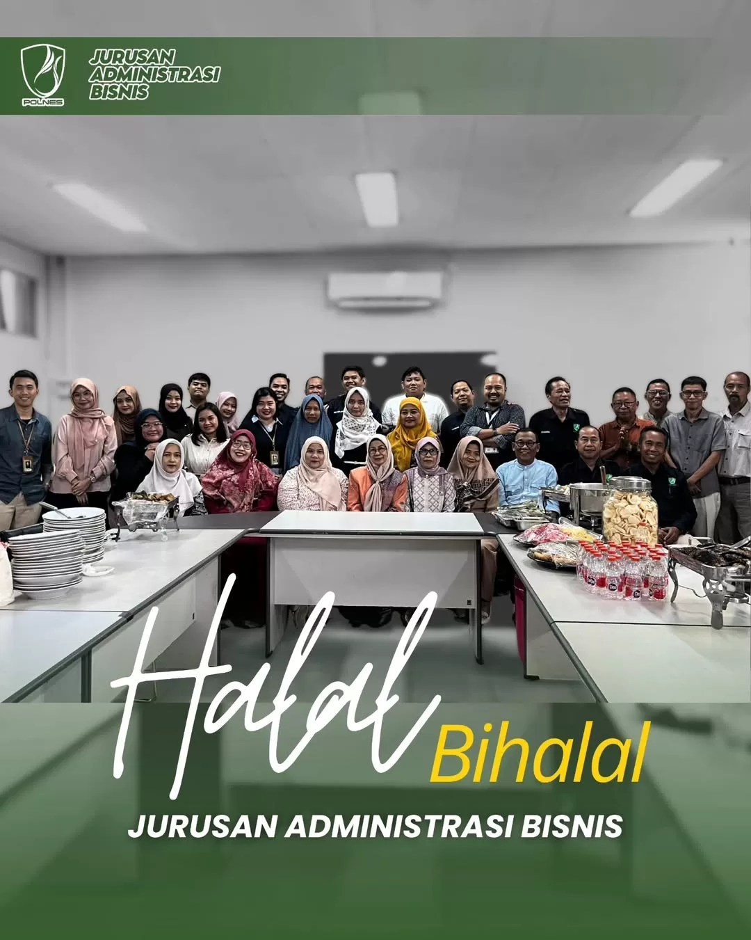 Kegiatan Halal Bihalal Jurusan Administrasi Bisnis Politeknik Negeri Samarinda 2026